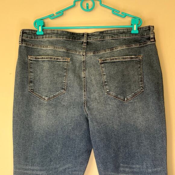 NWT! Sonoma The Everyday Skinny Jean Medium Wash Size 24W - Picture 7 of 16